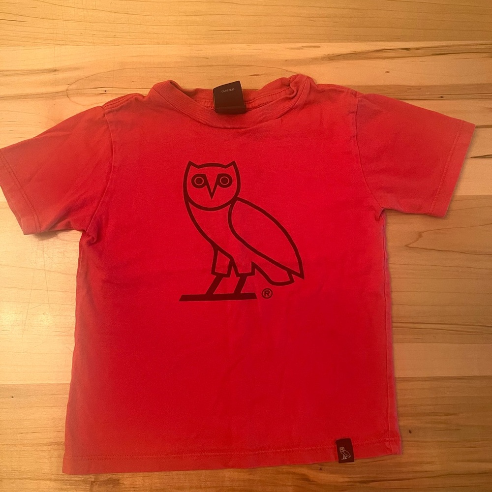 OVO Kids Red Owl Tee